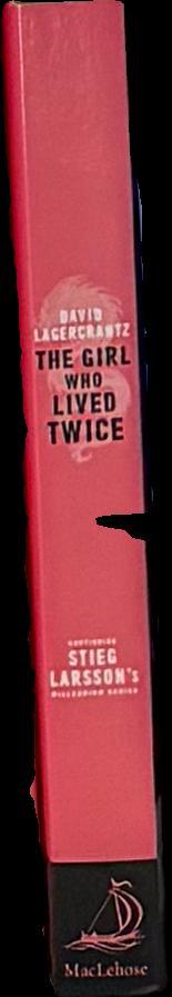 The girl who lived twice spine
