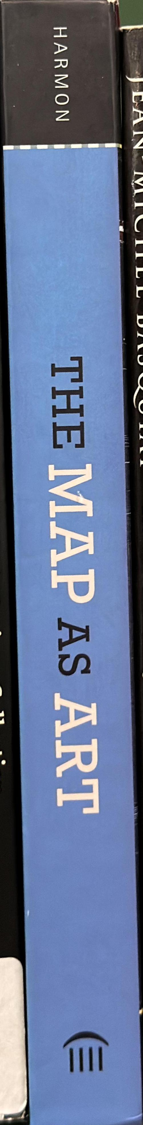 The map as art : contemporary artists explore cartography spine