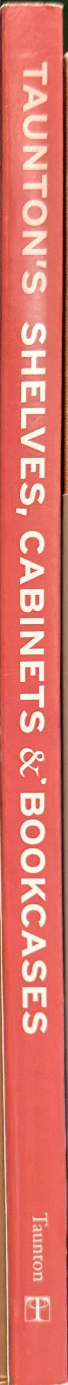 Taunton's shelves, cabinets & bookcases spine