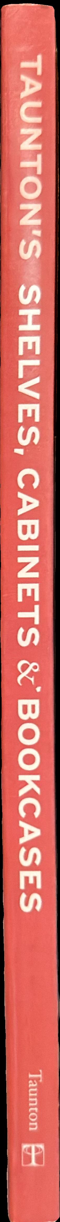 Taunton's shelves, cabinets & bookcases spine