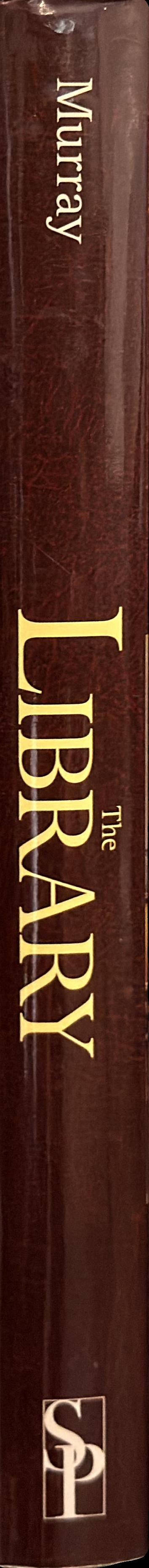 The library : an illustrated history spine