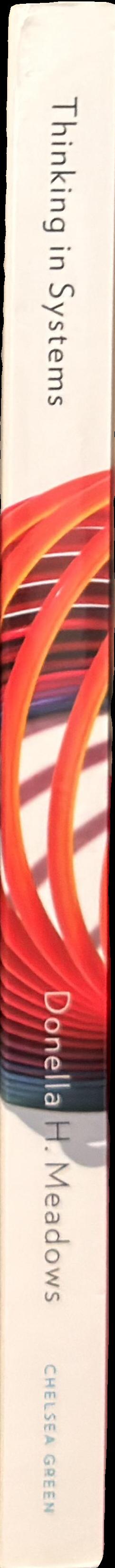 Thinking in systems spine