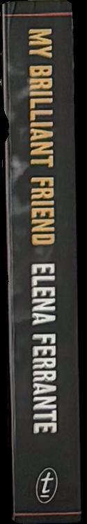 My brilliant friend spine