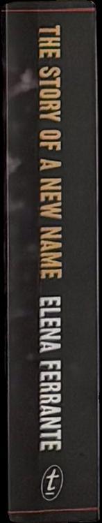 The story of a new name spine