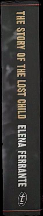 The story of the lost child spine