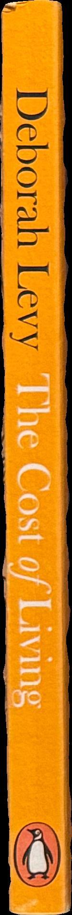 The cost of living : a working autobiography spine