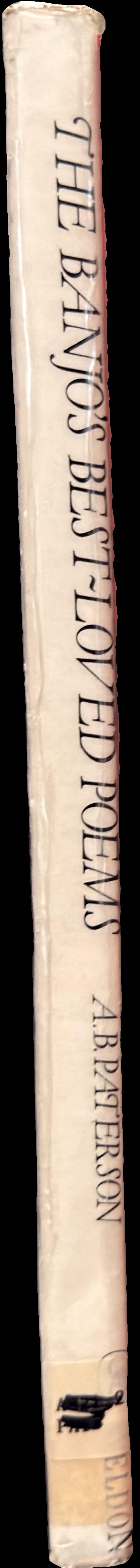 The banjo's best-loved poems spine