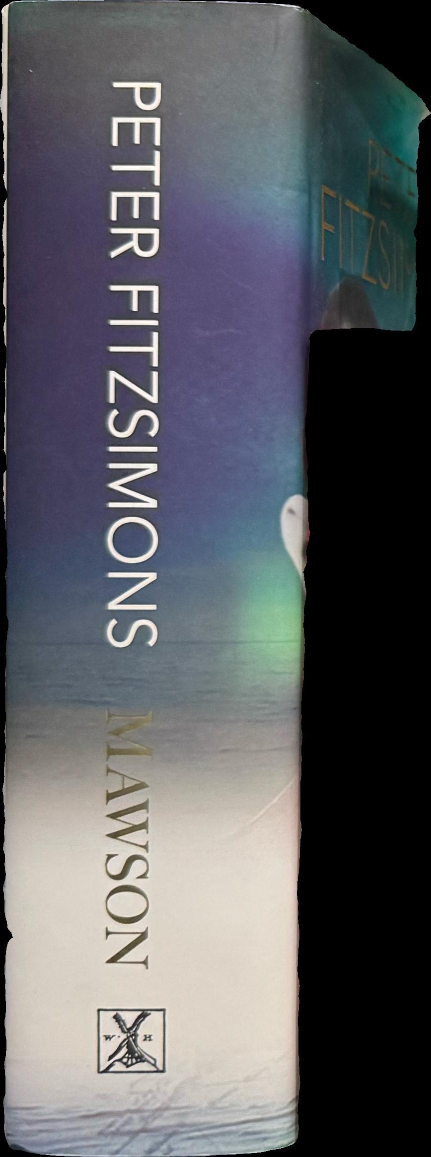 Mawson : and the Ice Men of the Heroic Age : Scott, Shackleton and Amundsen spine