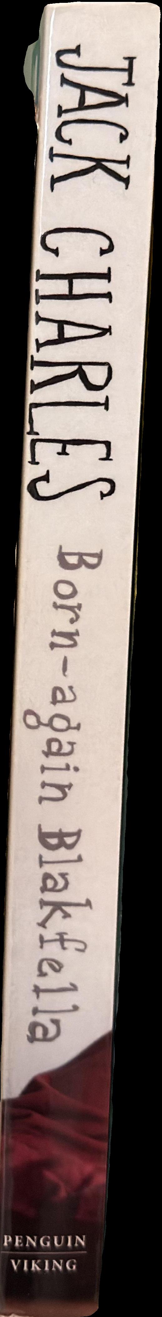 Jack Charles : Born-again Blakfella spine