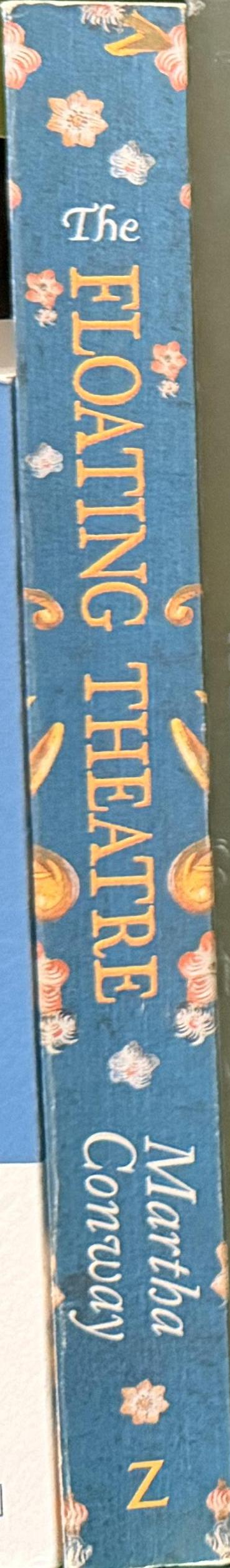 The floating theatre spine