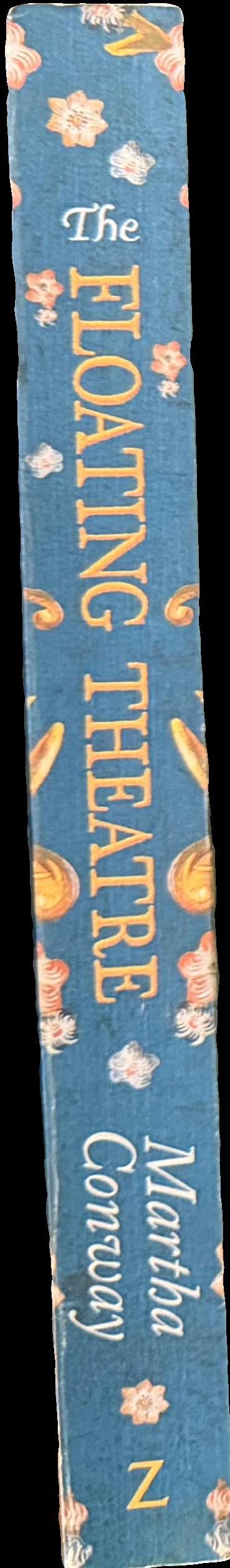 The floating theatre spine