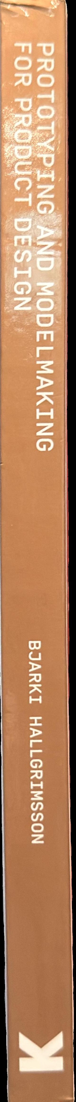 Prototyping and modelmaking for product design spine