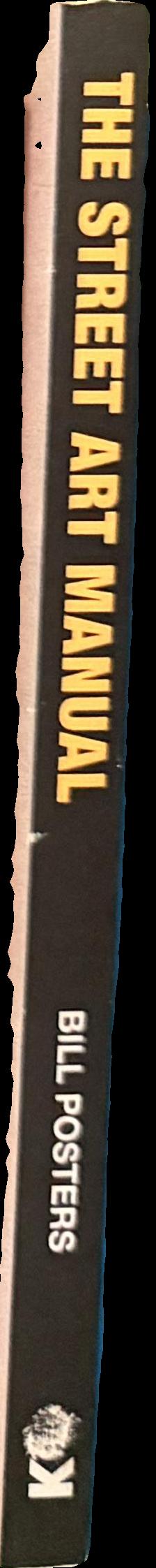 The street art manual spine