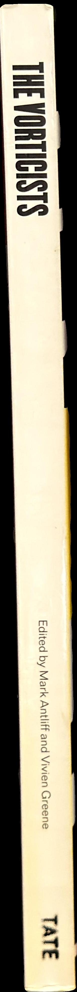 The vorticists : manifesto for a modern world spine