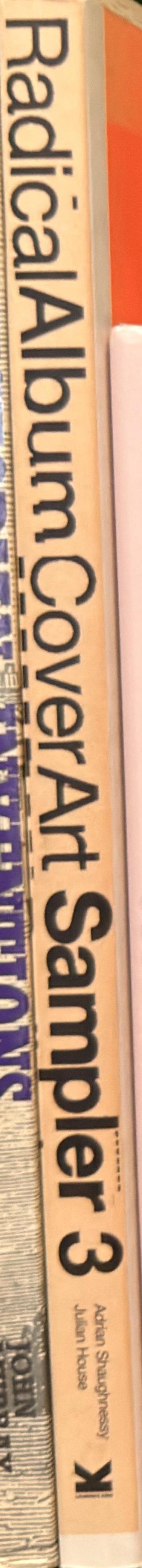 Radical album cover art : sampler 3 spine