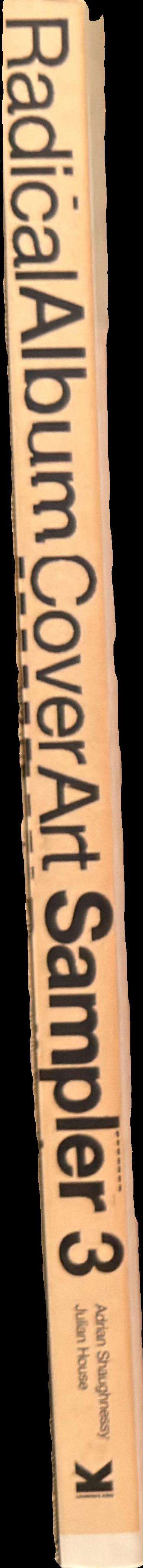 Radical album cover art : sampler 3 spine