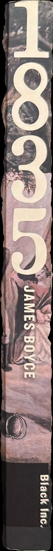 1835 : The founding of Melbourne / and the conquest of Australia spine