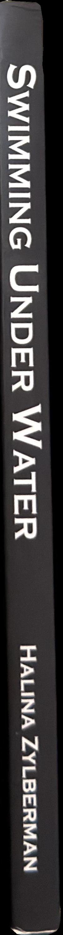 Swimming under water spine