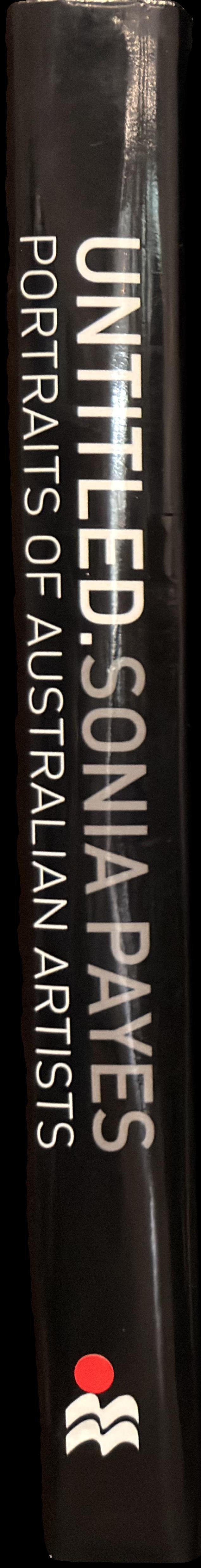 Untitled : portraits of Australian artists spine