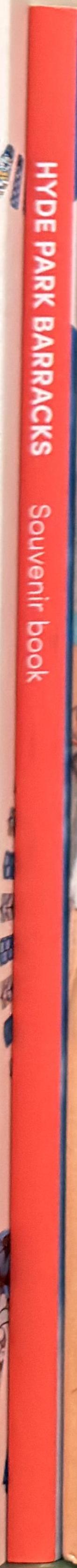 Hyde Park Barracks : souvenir book spine