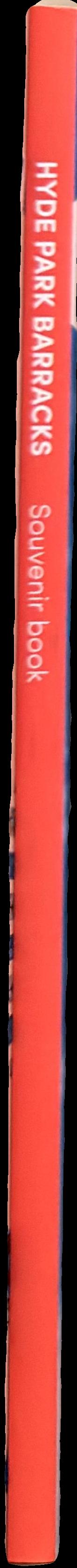 Hyde Park Barracks : souvenir book spine