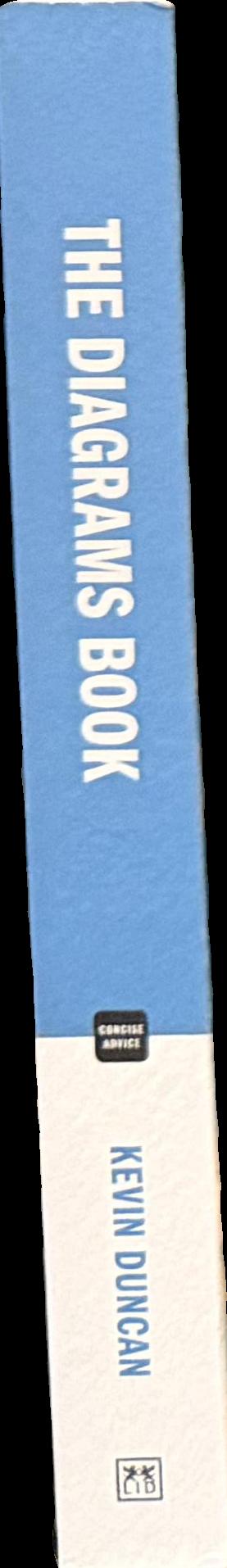 The diagrams book spine