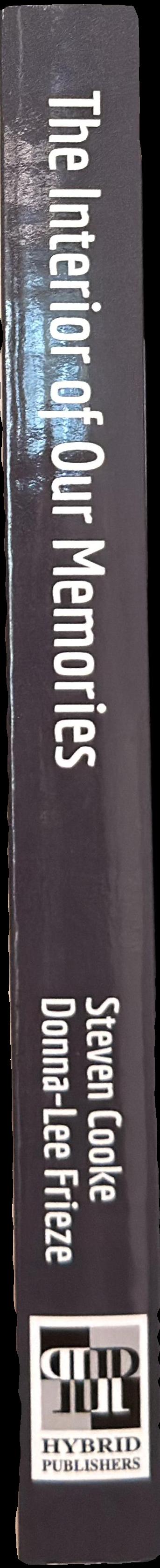 The interior of our memories : a history of Melbourne's Jewish Holocaust Centre spine