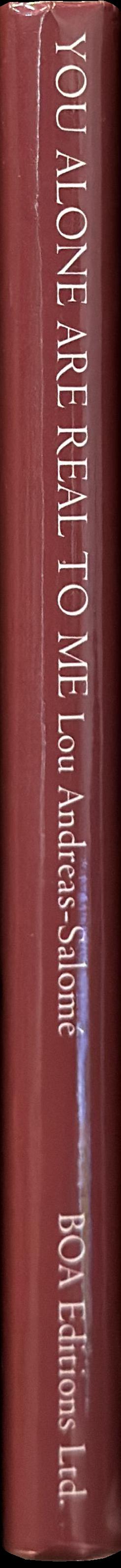 You alone are real to me : remembering Rainer Maria Rilke spine