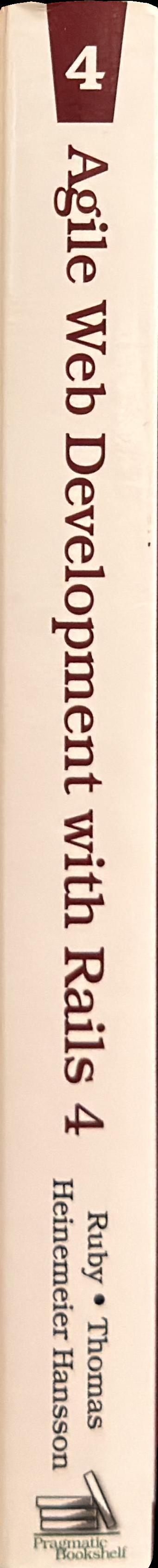 Agile web development with Rails 4 spine