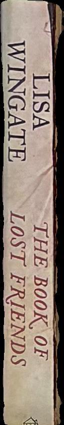 The book of lost friends spine