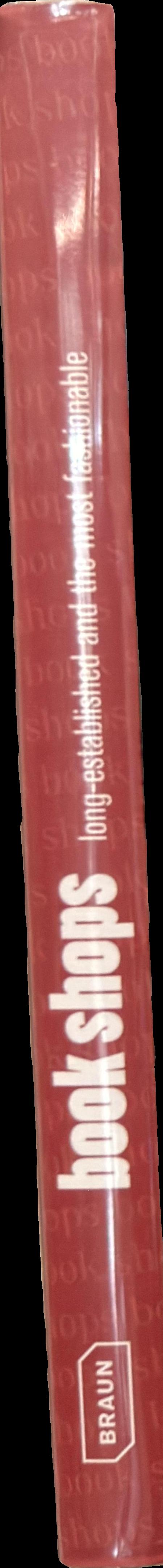 Bookshops : long-established and the most fashionable spine