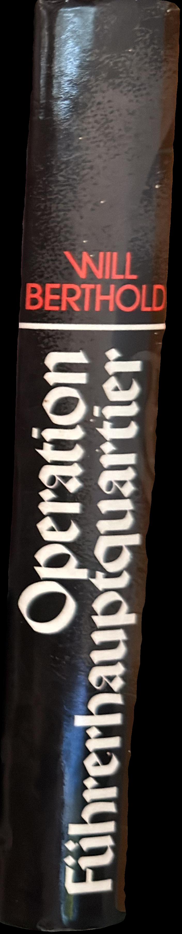 Operation Führerhauptquartier spine