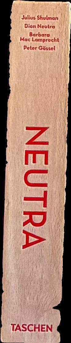 Neutra : complete works spine