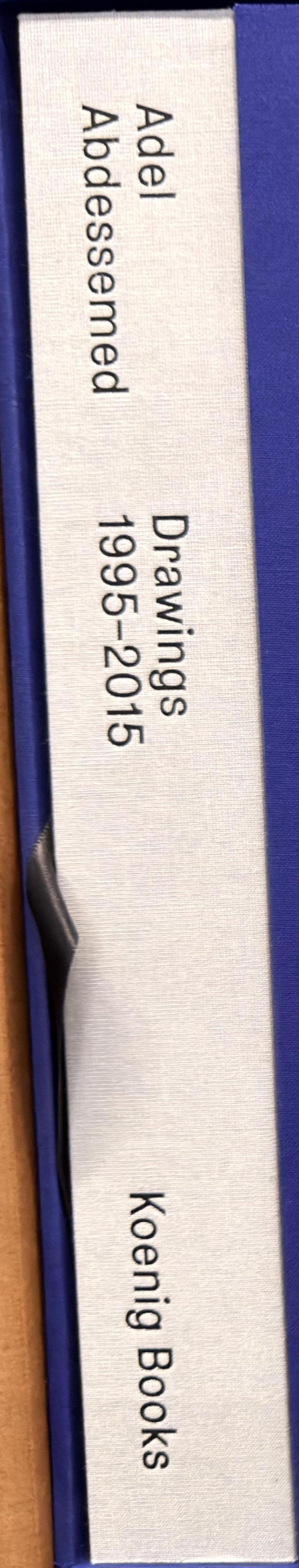 Adel Abdessemed : Drawings 1995–2015 spine