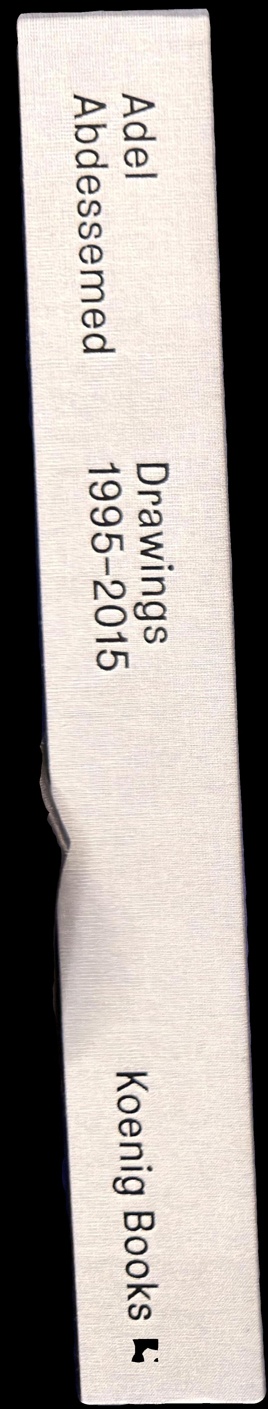 Adel Abdessemed : Drawings 1995–2015 spine