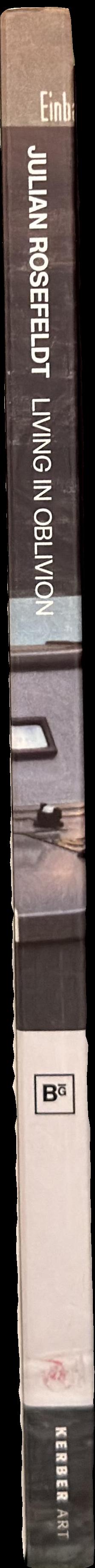 Julian Rosefeldt : Living in Oblivion spine