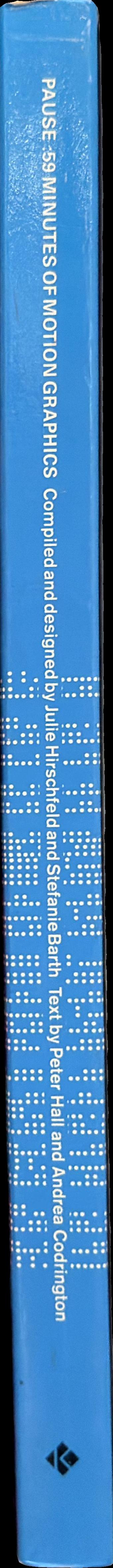 Pause : 59 minutes of motion graphics spine