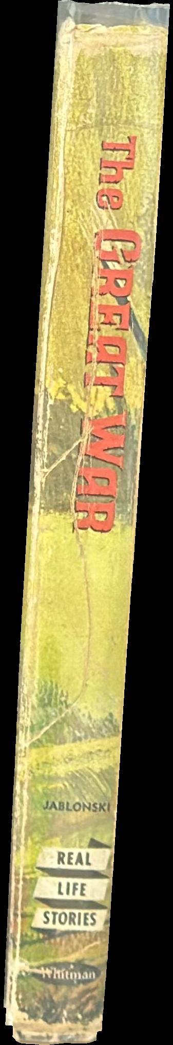 The Great War spine