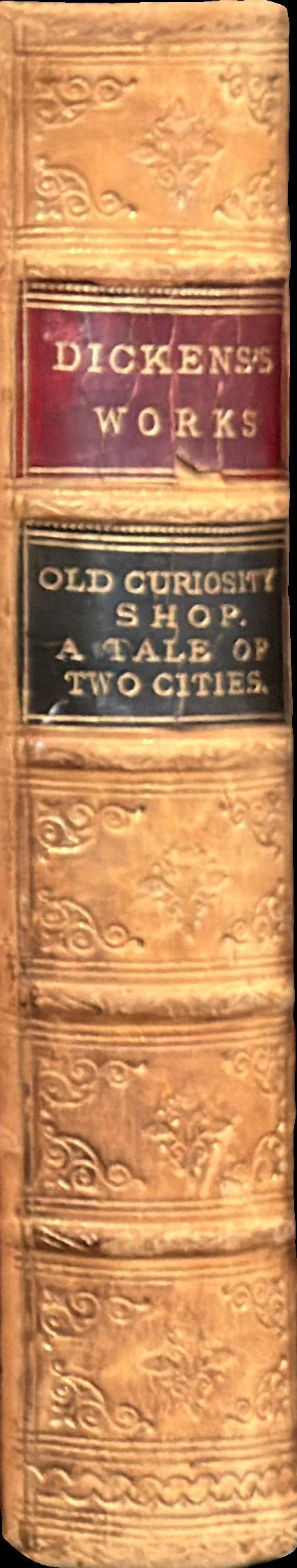 The old curiosity shop / A tale of two cities spine