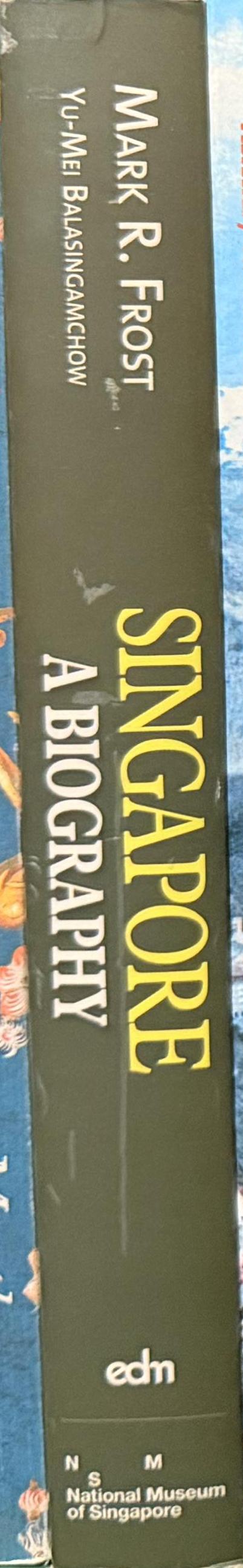 Singapore : a biography spine