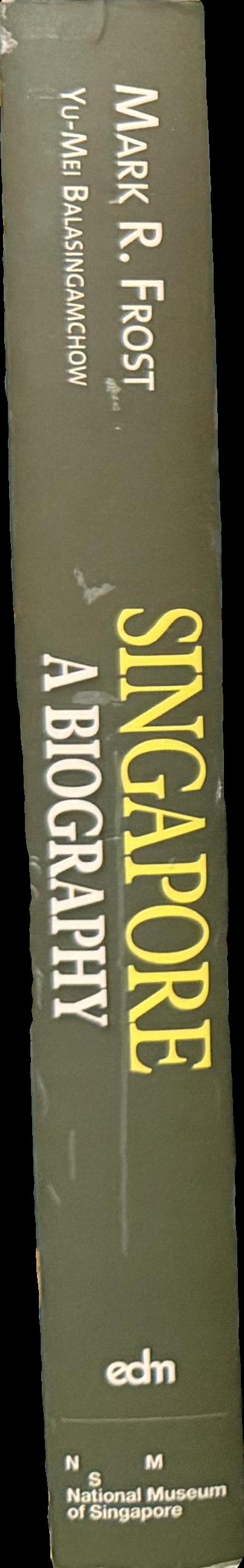 Singapore : a biography spine