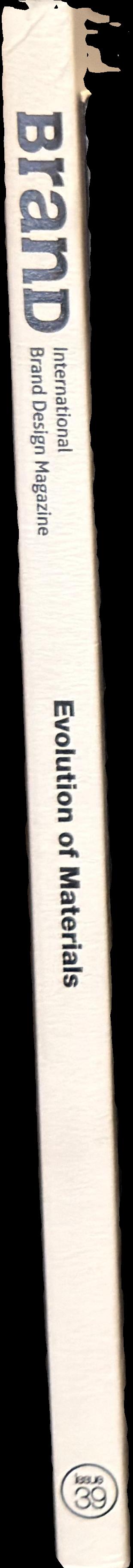Brand no.39 : evolution of materials spine