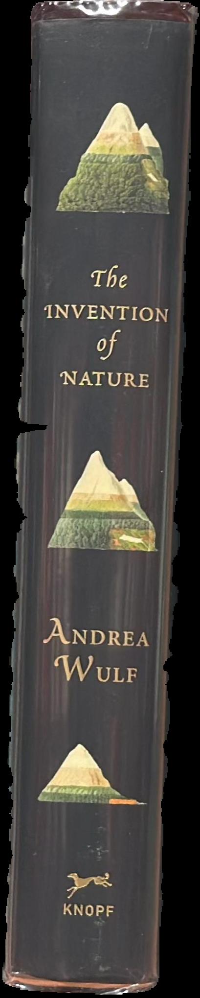 The invention of nature : Alexander von Humboldt's new world spine