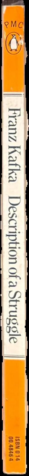 Description of a struggle and other stories spine