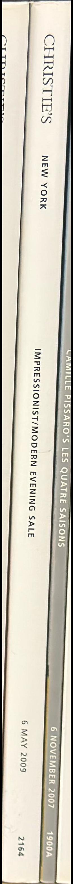 Impressionist/modern : evening sale, Wednesday 6 May 2009 / Christie's spine