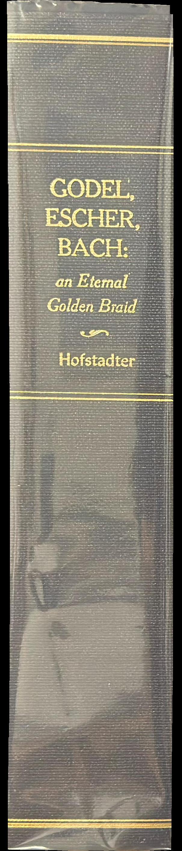 Gödel, Escher, Bach : an eternal golden braid spine
