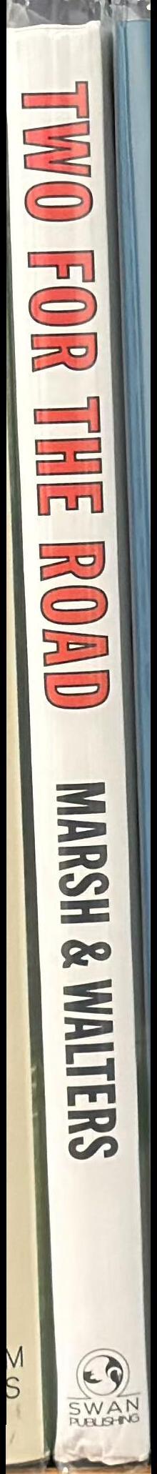 Two for the road / Rod Marsh, Doug Walters, cartoons by Jeff Hook spine