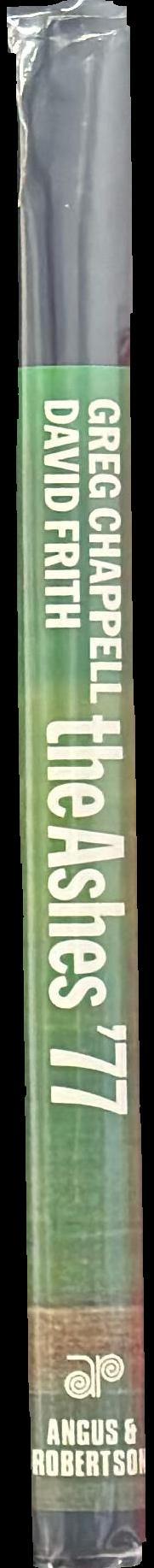 The Ashes '77 spine