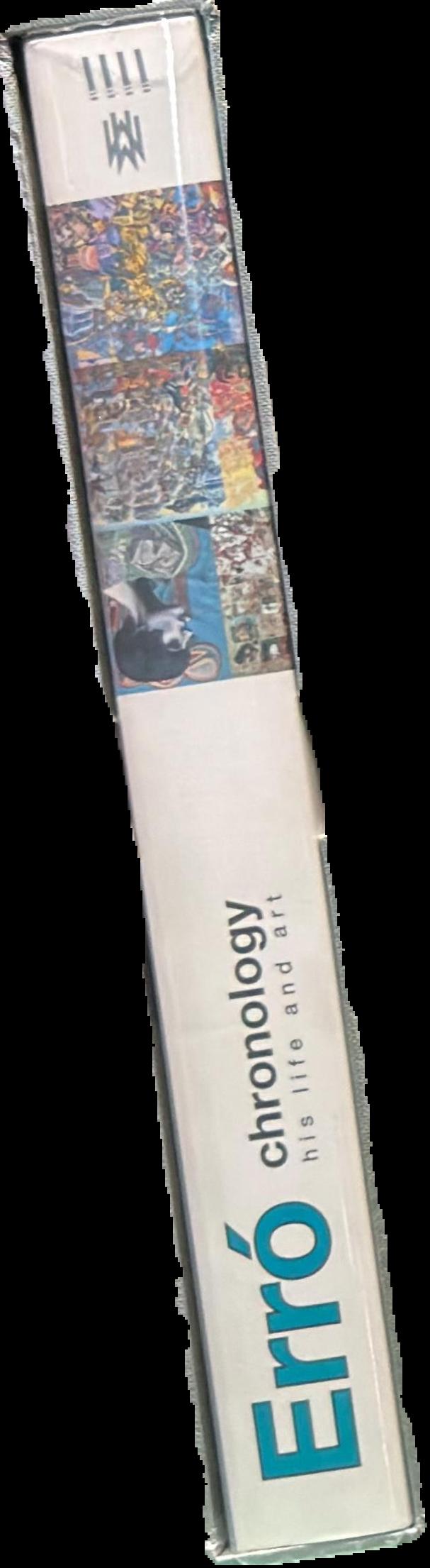 Erro chronology : his life and art spine