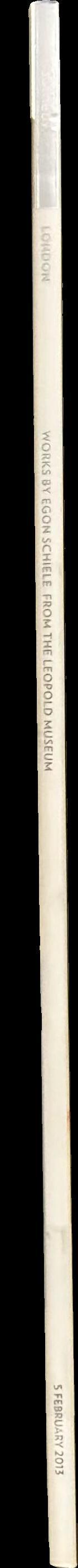 Works by Egon Schiele from the Leopold Museum : to be included in Impressionist & Modern Art Evening Sale, 5 February 2013 / Sotheby's spine